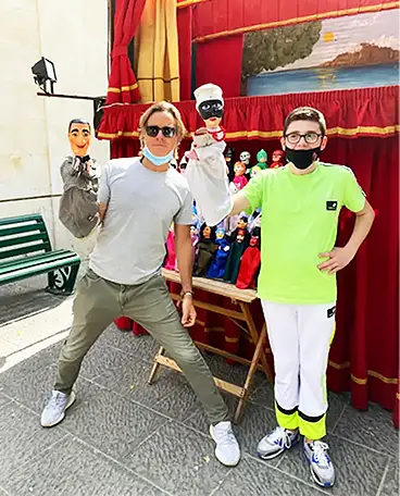 Ghione e CiroMaria